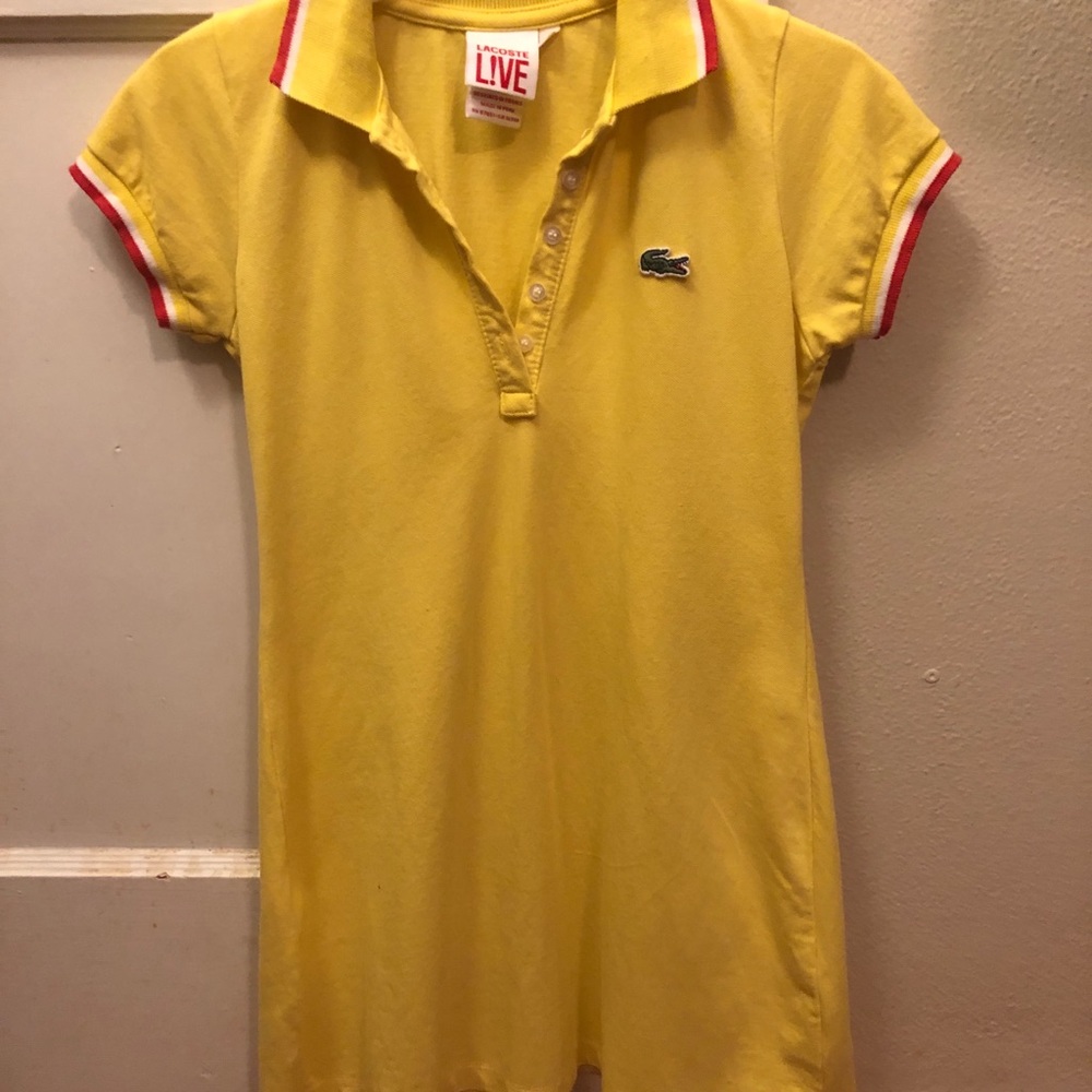 Lacoste polo dress